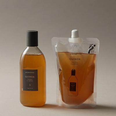 Quinoa Protein Shampoo 400ml & Refill 500ml Set, 1 Piece