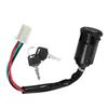 Start Ignition Switch 50-250Cc Atv Scooter Keyed Motorcycle Tractor Replacement Ignition Switch Sturdy Long-Lasting Performance