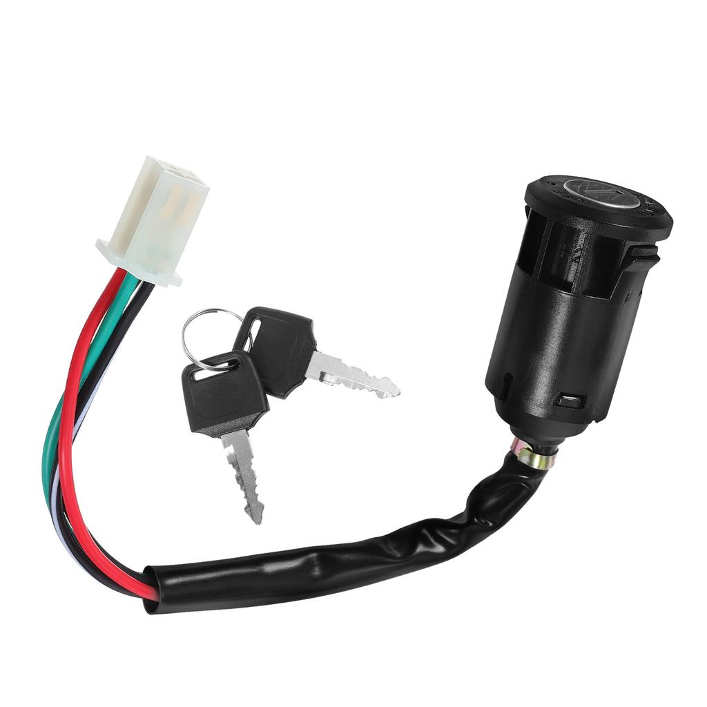 Start Ignition Switch 50-250Cc Atv Scooter Keyed Motorcycle Tractor Replacement Ignition Switch Sturdy Long-Lasting Performance