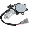 Front Left Driver Side Power Window Regulator Lift Motor for Nissan Maxima Pathfinder No.742507/807312Y000 6 Pin Car Window Glass Lift Motor