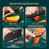 Outdoor Cooking Essentials Set: Picnic Knife, Camping Spatula & Storage Bag for Kitchenware & Vegetables