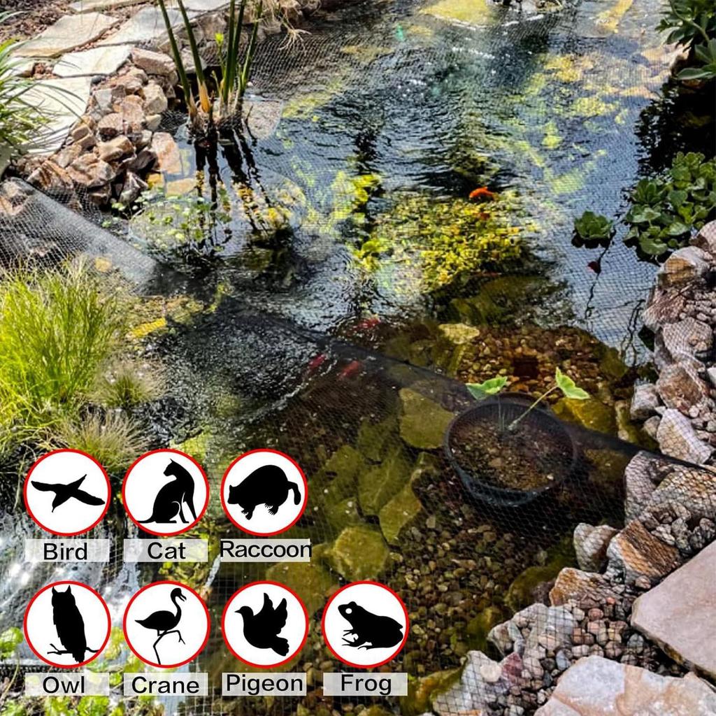 Bird Netting for Garden Fruit Protection Net 1333 Feet Bird Barrier Screen Netting for Vegetables Fruit Trees Outdoor Pond