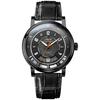High Quality Seiko Mechanical Automatic Mens Watch Custom Logo Private Label with Water Resistant Leather Band Japan Movement