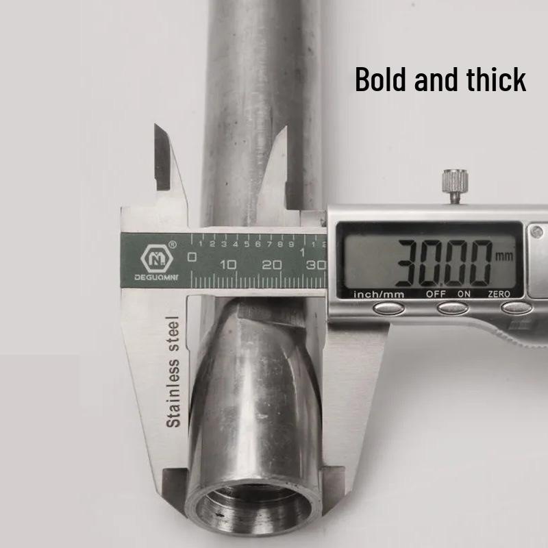 Heavy-Duty Diamond Drill Bit Extension Rod for Pipe Laying and Wall Hole Opening