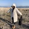 Premium Down Jacket Women's Medium and Long Over the Knee Winter New Fashion Casual Hooded White Duck Down Jacket