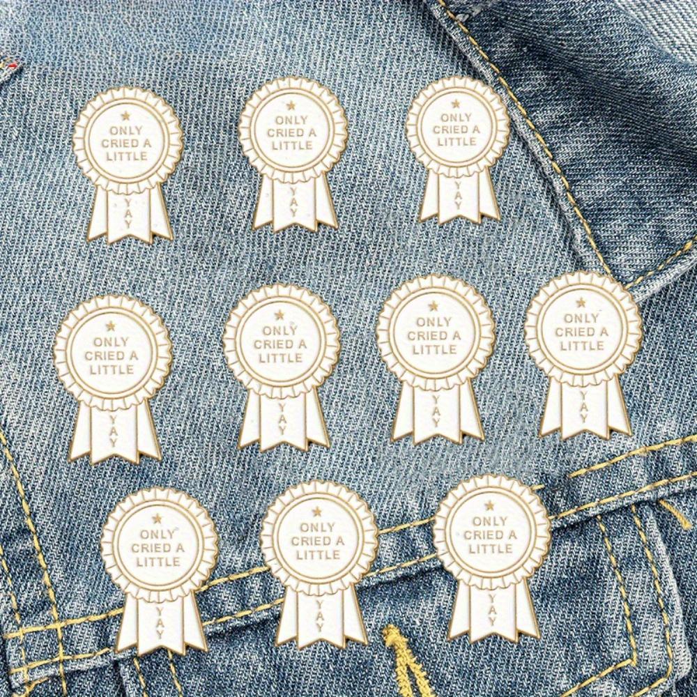 

10/20pc fashionable brooch for ladies denim clothing and bags - the perfect gift for fashionable ladies.