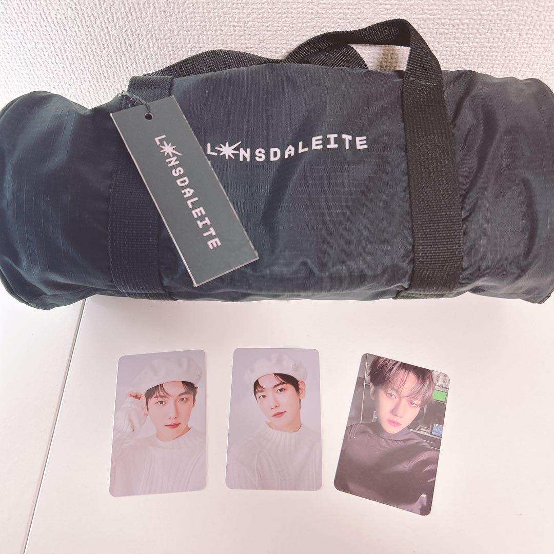 

[Б/У] Baekhyun LONSDALEITE Goods Light Stick Pouch с коллекционной карточкой