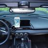 Navigation Screen Sun Visor Phone Holder Clip For Mazda MX-5 Miata Fiat 124 16+