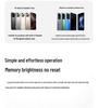 Magnetic Phone Holder L22P: 3-in-1 Fill Light, Makeup Mirror, and Desktop Live Streaming Stand.