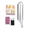 Silenziatore per Bicicletta Tubo di Scarico in Plastica Resistente Tubo di Scarico Turbo per Bici Adatto per Accessori da Ciclismo