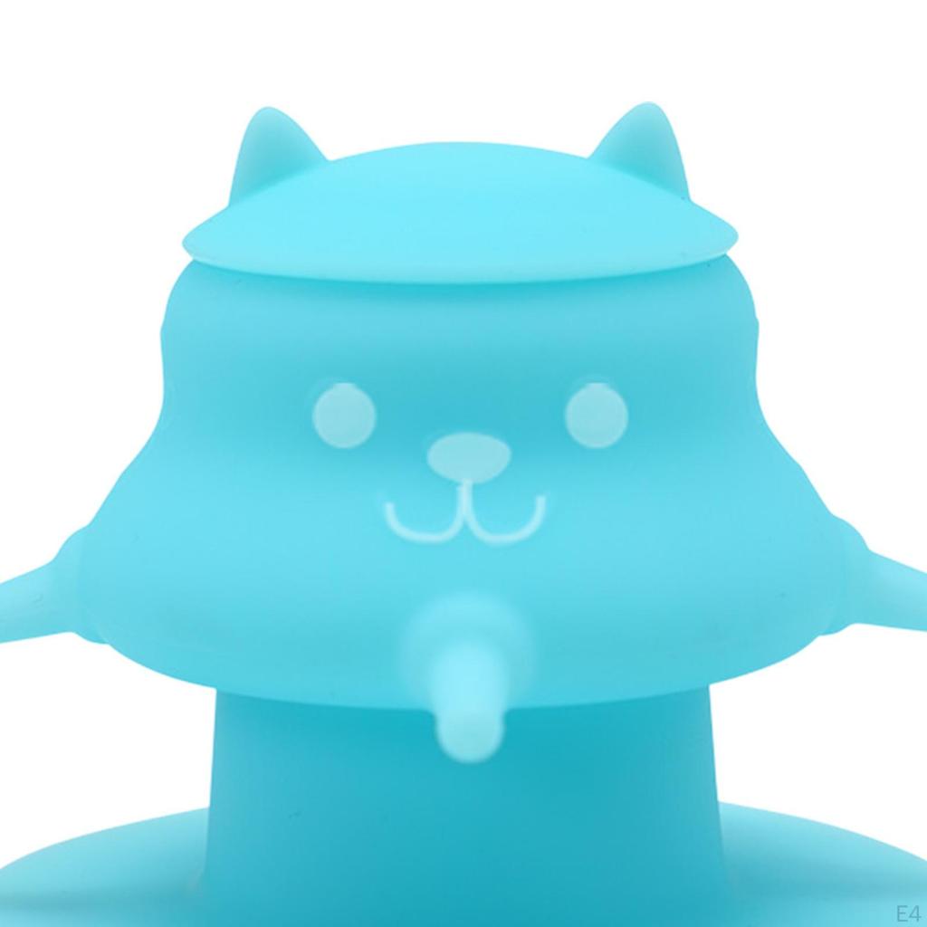 Puppy Milk Feeder ,Nursing Station 4 Nozzles Newborn Pet Feeding Bowl for Whelping