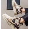 Winter Short Plush High Cut Thick Soled Men's Casual Shoes Anti Slip and Fleece Warm Men's Boots Cotton Shoes Platform Boots
