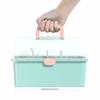 Portable Baby Bottle Holder Anti-Dust Milk Bottle Storage Box Nursing Bottle Drying Rack  Travel