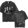 Justice for Charlie Kirk Freedom Washed T Shirts Fashion Men Women Vintage T Shirts Oversized 100 Cotton Casual Tees Streetwear