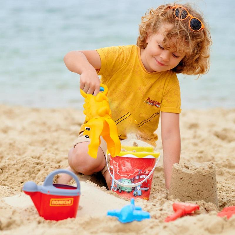 Pale da sabbia per bambini, divertenti attrezzi da spiaggia interattivi, simpatici animali, giocattolo con manico, pale per sabbiera da giardino