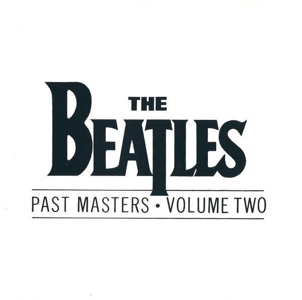 

CD BEATLES Past Masters Volume Two CDP7900442 APPLE Europe Rock Used