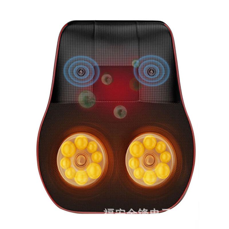 Aux Multi-functional Shiatsu Massage Pillow with Heat