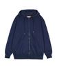 Hellvn H/V Plain Hellven Fleece Zip-Up Hoodie_Navy (Maj4-0Hv)