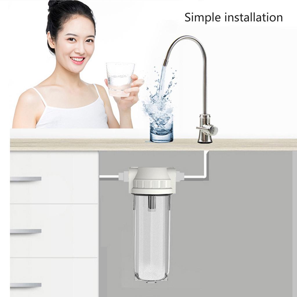 5inch/10Inch Whole Houses Water Filter System Pipeline Pre Filter PET Texture for Home and Kitchen Filtering Use