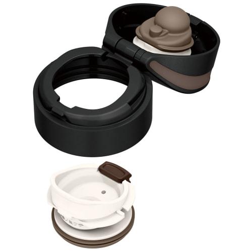 Termoska na vodu vakuově izolovaný mobilní hrnek 350ml Espresso JNS-351 ESP
