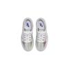 Nike Dunk Low SE PS Be True to Your DNA - Silver Kids Sneakers Metallic-Silver White Multi-Color FV3618-001