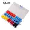 Tackle Your Project Needs with the 125PCS Silicone Rubber Tapered Set Perfect for Sealing Test Tubes Effectively