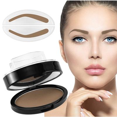 Perfect Shape Coloring Eyebrow Powder Palette Eyebrow Seal Stamp Brow Stamps Eyebrow Powder Stamp