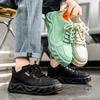 Herren Modische Multifunktionale Atmungsaktive Plateauschuhe Modisch und Vielseitig Koreanische Version Herren Studentenschuhe