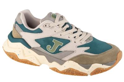 C1400 Men 24 C1400W, Mens Green Sneakers