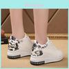 Trendsetting High Top Fashion Shoes For Women With A Unique Flower Lace Detail