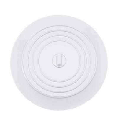Couvercle de drain d'évier de cuisine, filtre de baignoire, bouchon rond en silicone, couvercle de drain de salle de bain