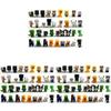 Minecraft 36-pack Mini Action Figures Set For Kids Steve Creeper Skeletons And More!