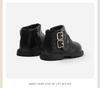 Wintermode für Mädchen Prinzessin Lederstiefel - Bequeme & Stilvolle Kleinkindschuhe