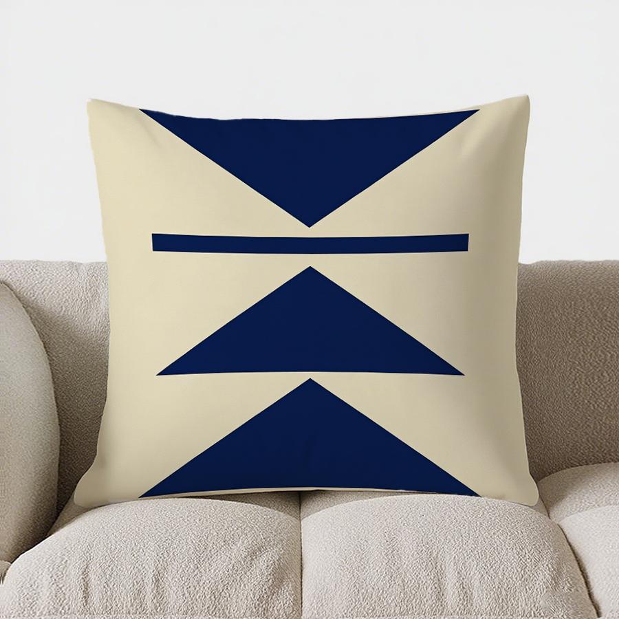 Home Decor Geometric Pattern Throw Pillow For Home Decor Pattern Cushion Cover Suitable For Sofa Bedroom Car Pillow Cover