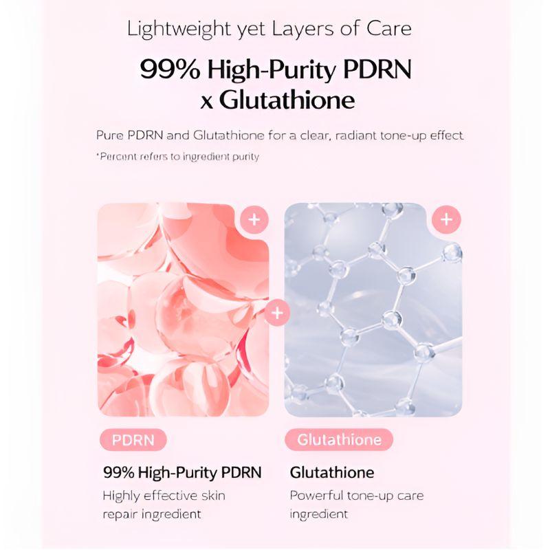 Medicube PDRN Pink Tone-Up Sonnencreme LSF50+ PA++++ (50ml)