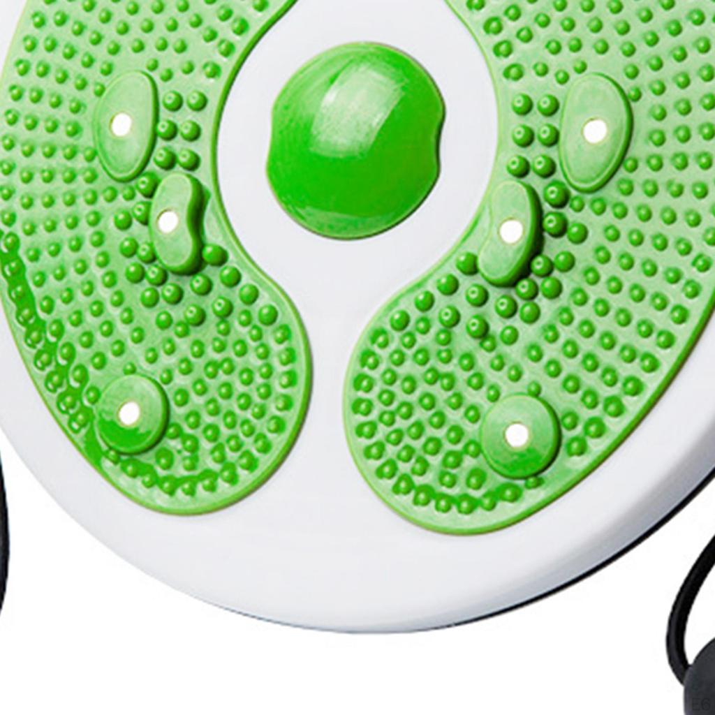 Rotační cvičební deska Břišní posilovací zařízení Lehký fitness twister Rotační kroužící disk pro