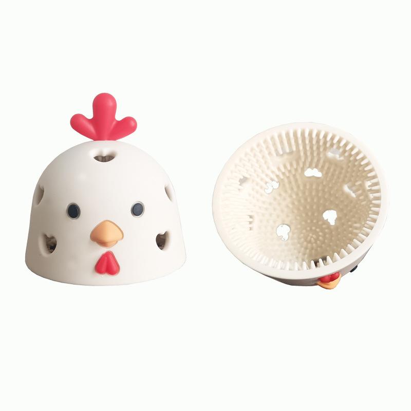 1pc Silicone Egg Cleaning Egg Brush Scrubbing Device Home Gadgets Kitchen Accessories