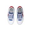 Li-Ning Non-Slip Wear-Resistant Balance Low-Top Skate Shoes Kids sneaker White Blue YKCQ288-5