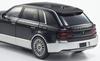 Kyosho Original 1/43 Scale Toyota Century (Rinpo) (Black/Silver) with Fromage Interior, Finished Model, KS03926BS