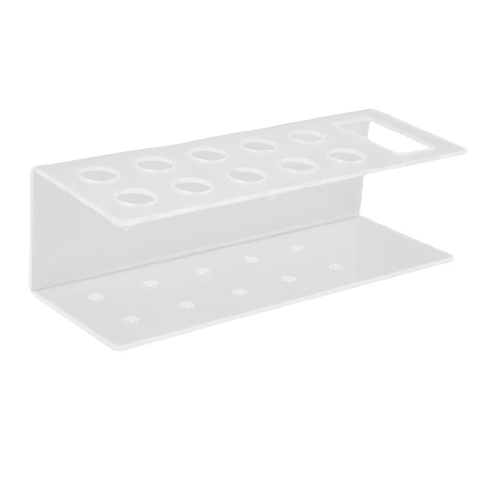 Space Saving Acrylic Marker Holder Wall Mounted Multi Grid Storage Rack Transparent 10 Slots Whiteboard Holder Home