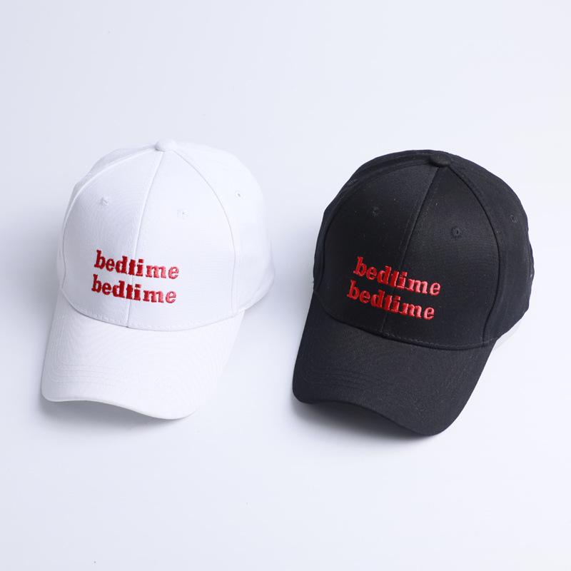 Buy Letters Baseball Caps Korean Hat Women Tide Summer Bend Sun Hat