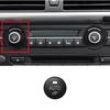 Car Central Dashboard AC AUTO Switch Button Trim For BMW X5 X6 X5M X6M E70 E71