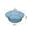 new 80CM Open Folding Fishing Net - Multi-Wire Circular Shrimp Crab Trap Cage, Durable for Fish Outdoor Fishing  Fishing Tool