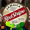 Placă Metalică Vintage Cutie Bere Lager Jamaica Decor Retro Perete Bar Pub Man Cave Cadou