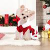 Christmas Dog Dresses For Small Dogs Clothes Summer Christmas Cosplay Cat Pet Dress Xmas Fancy Princess Puppy Dress Cat