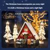Romantic Christmas Building Blocks Toys, Christmas Snow House Diy Building Model Assembly Ornaments, Children'S Holiday Gifts