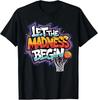 Mad March Begin Basketball Graffiti Squad Tournament T-Shirt
