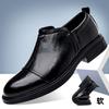 Dress leather shoes men's business British style foot cover casual shoes men's one-pedal lazy shoes fashion men's shoes