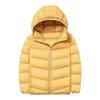 2025 Kids' Lightweight Hooded Down Jacket - White Duck Down for Boys & Girls