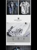 2024 Men's Trendy Graffiti Print Loose Half-Sleeved Shirt